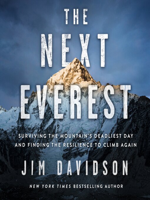 Title details for The Next Everest by Jim Davidson - Available